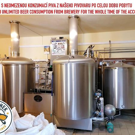 Penzion Eska S Pivovarem Mj Jince Eksteriør billede
